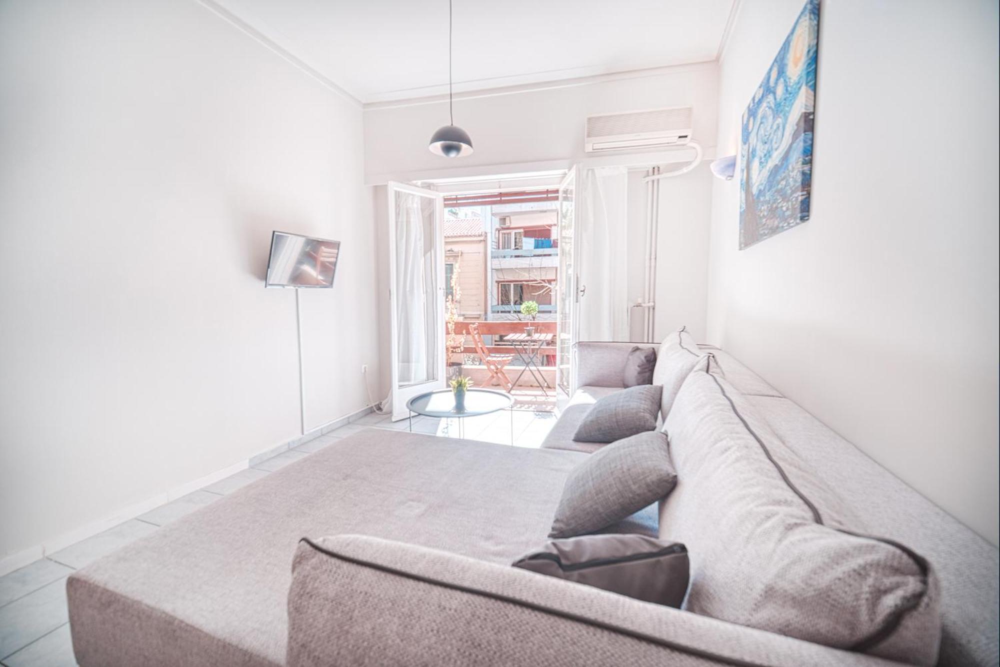 Fix Apartment Athen Exterior foto