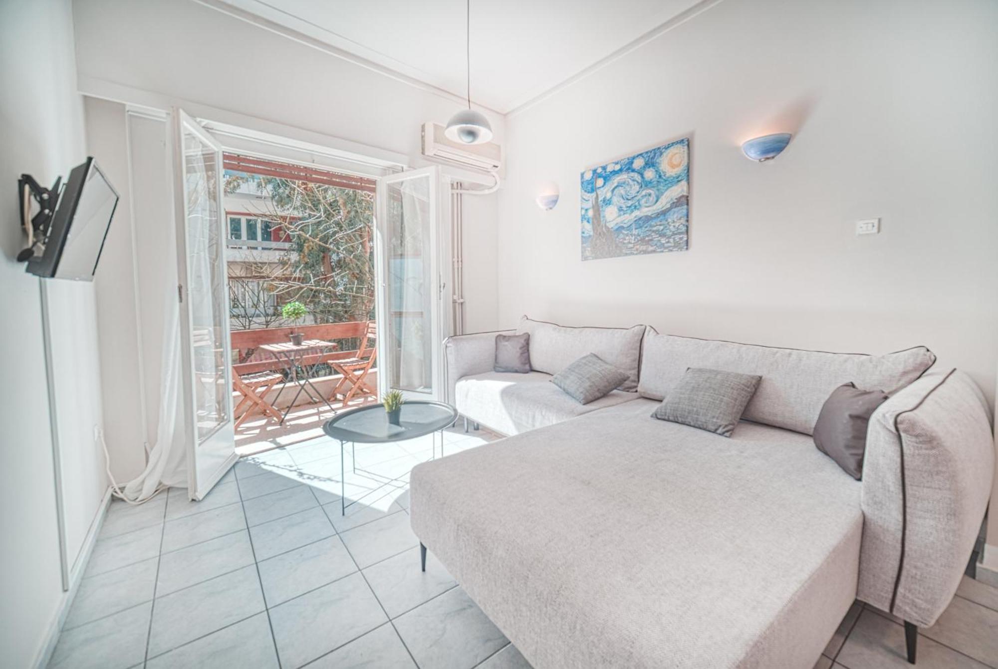 Fix Apartment Athen Exterior foto